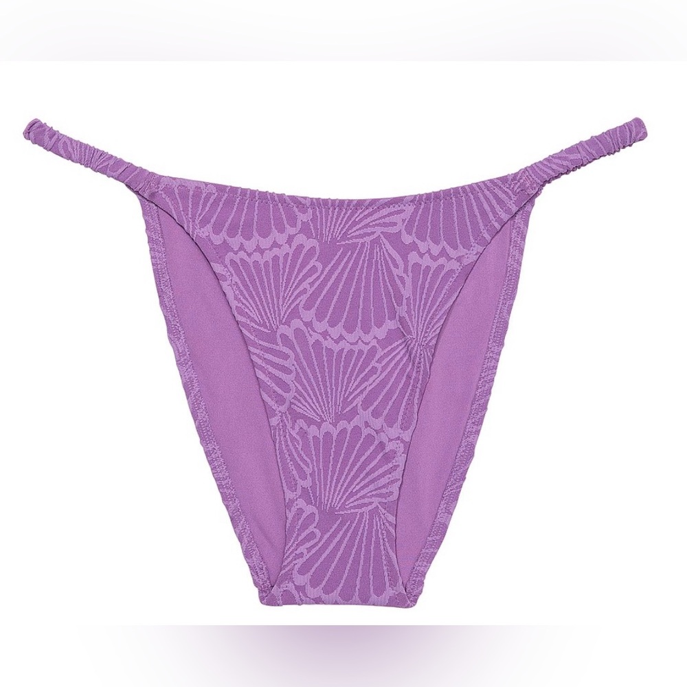 NWT Victoria’s Secret Pink Scrunchie String Bikini Bottom